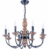 подвесная люстра freya benigna fr2170-pl-08-br в Костроме