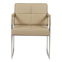 кресло aster chair бежевое в Костроме