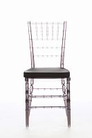 стул с подушкой chiavari черный в Костроме