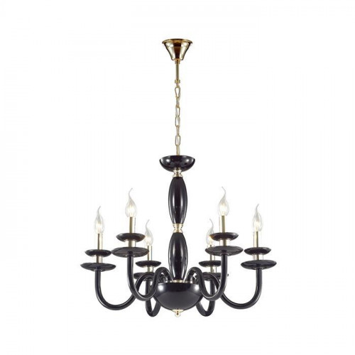 подвесная люстра odeon light capri 4188/6 в Костроме