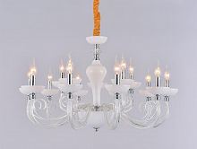 подвесная люстра newport 12110+5/c белая в Костроме