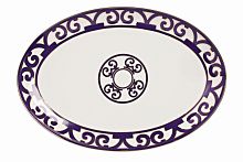 овальное блюдо violet dreams большое в Костроме