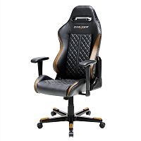 кресло геймерское dxracer черно-коричневое в Костроме