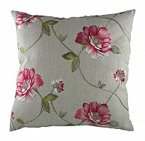 подушка с цветочным орнаментом pink flowers в Костроме