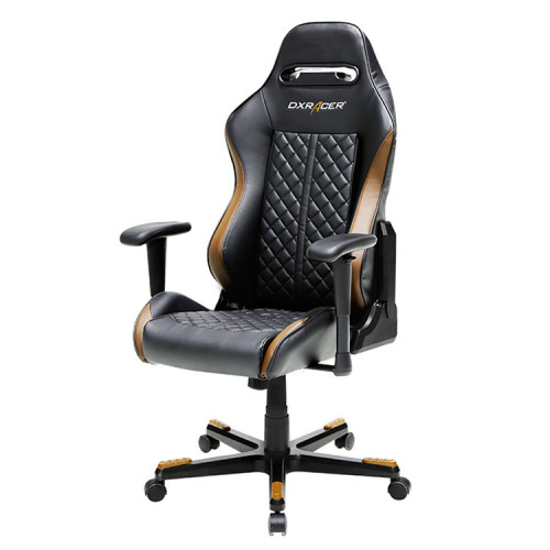 кресло геймерское dxracer черно-коричневое в Костроме