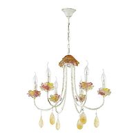 подвесная люстра odeon light corniola 3938/6 в Костроме