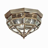 потолочный светильник ideal lux norma pl3 brunito в Костроме