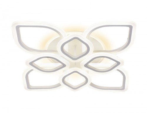 потолочная светодиодная люстра ambrella light original fa517 в Костроме