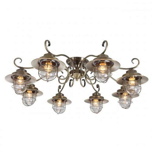 потолочная люстра arte lamp 6 a4579pl-8ab в Костроме