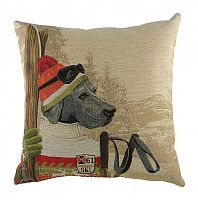 подушка с картинкой ski dogs labrador в Костроме
