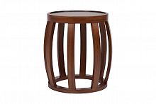 стол кофейный hampton walnut коричневый в Костроме