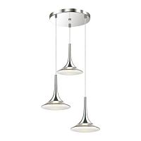 подвесная люстра odeon light fozzi 4096/3 в Костроме