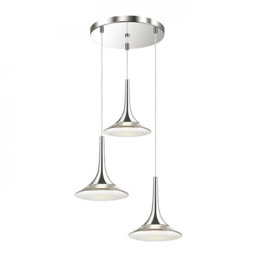 подвесная люстра odeon light fozzi 4096/3 в Костроме
