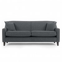 диван halston трехместный прямой серый в Костроме