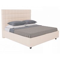 кровать большая 200х200 shining modern светло-бежевая в Костроме