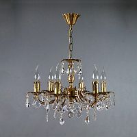подвесная люстра ambiente benisa 2226/6 ab new leaf в Костроме