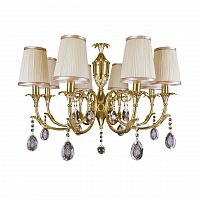 подвесная люстра lightstar cappa 691082 бежевая в Костроме