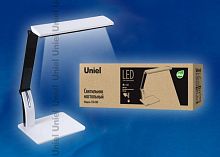 настольная лампа (06416) uniel tld-503 white/led/546lm/5000k/dimer/usb в Костроме