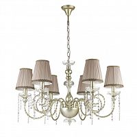 подвесная люстра odeon light aurelia 3390/6 в Костроме