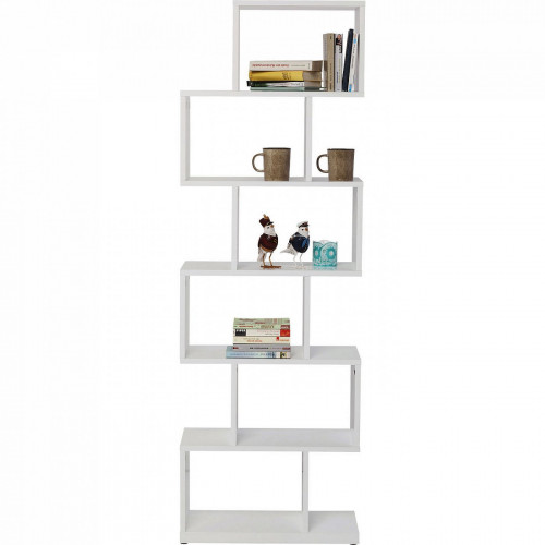 стеллаж brooklyn белый 60x30x150 в Костроме