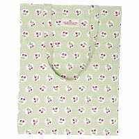 сумка хлопковая cherry berry p.green в Костроме