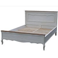 кровать полутораспальная 140х160 белая mobilier de maison в Костроме