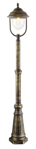 садово-парковый светильник arte lamp barcelona a1487pa-1bn в Костроме