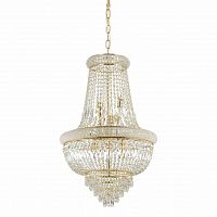 подвесная люстра ideal lux dubai sp10 ottone в Костроме