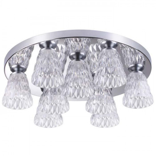 потолочная светодиодная люстра lumion gerana 3621/54cl в Костроме
