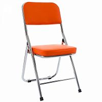 стул chair раскладной оранжевый в Костроме