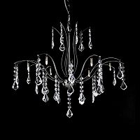 люстра md61005-8a от illuminati прозрачная/ хром в Костроме