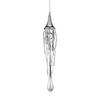 подвесной светильник goddess tears 1 chrome от delight collection в Костроме