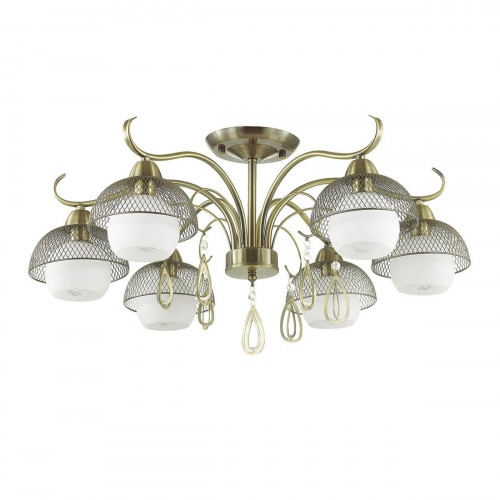 потолочная люстра lumion cecillia 3667/6c в Костроме