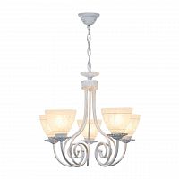 подвесная люстра toplight barbara tl1134-5h в Костроме