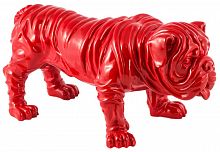 скульптура glossy pug red в Костроме