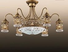 потолочная люстра odeon light salona 2641/9c в Костроме