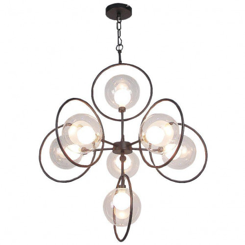 подвесная люстра lightstar alfa 745077 в Костроме