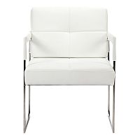 кресло aster chair белое в Костроме