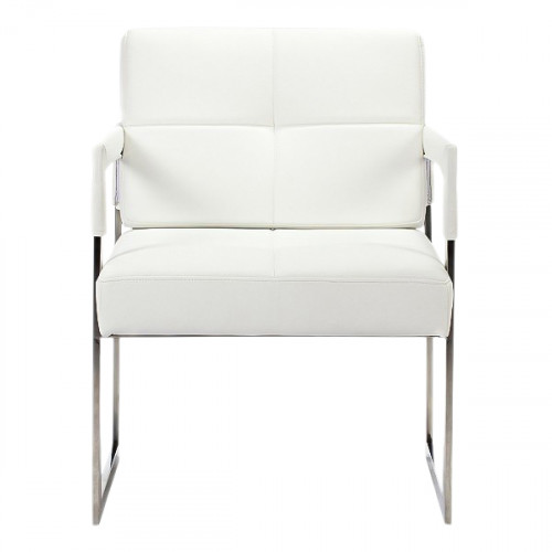 кресло aster chair белое в Костроме
