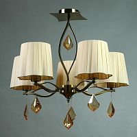 потолочная люстра brizzi bx03203/5 bronze cream в Костроме