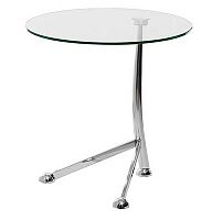стол журнальный lola silver 50х50х50 в Костроме