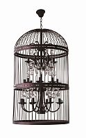 люстра birdcage d60 черная в Костроме