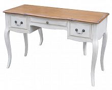 письменный стол mobilier de maison белый, коричневый в Костроме