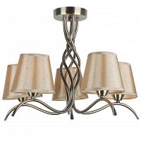 потолочная люстра arte lamp 60 a6569pl-5ab в Костроме