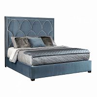 кровать petals queen голубой 90х200 р в Костроме