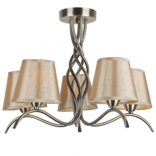 потолочная люстра arte lamp 60 a6569pl-5ab в Костроме
