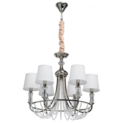 подвесная люстра mw-light наполи 686010506 в Костроме