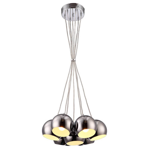 подвесная люстра arte lamp rondo a8072sp-7cc в Костроме