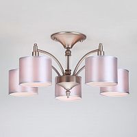 потолочная люстра eurosvet adagio 60080/5 сатин-никель в Костроме