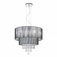 подвесная люстра ideal lux opera sp6 nero в Костроме